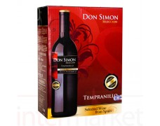 Vynas DON SIMON SELECCION raudonas sausas 12% 3,0L